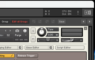 kontakt opening script editor