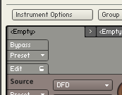 kontakt edit button